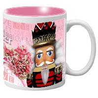 Nutcracker Ballet Mug - MWRVAL01- Big Nutcracker Valentine 